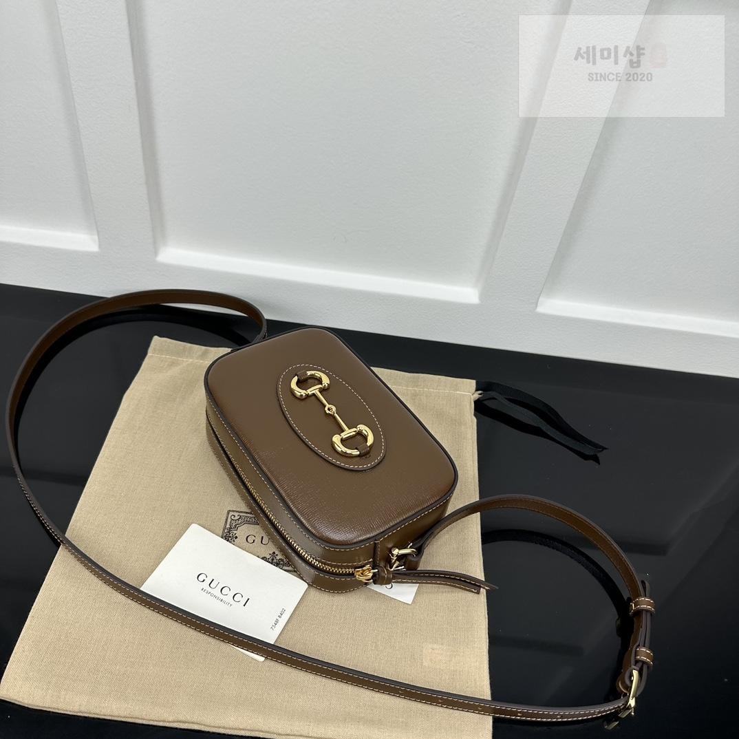 Gucci Gucci Horsebit 1955 Shoulder Bag 16번 이미지