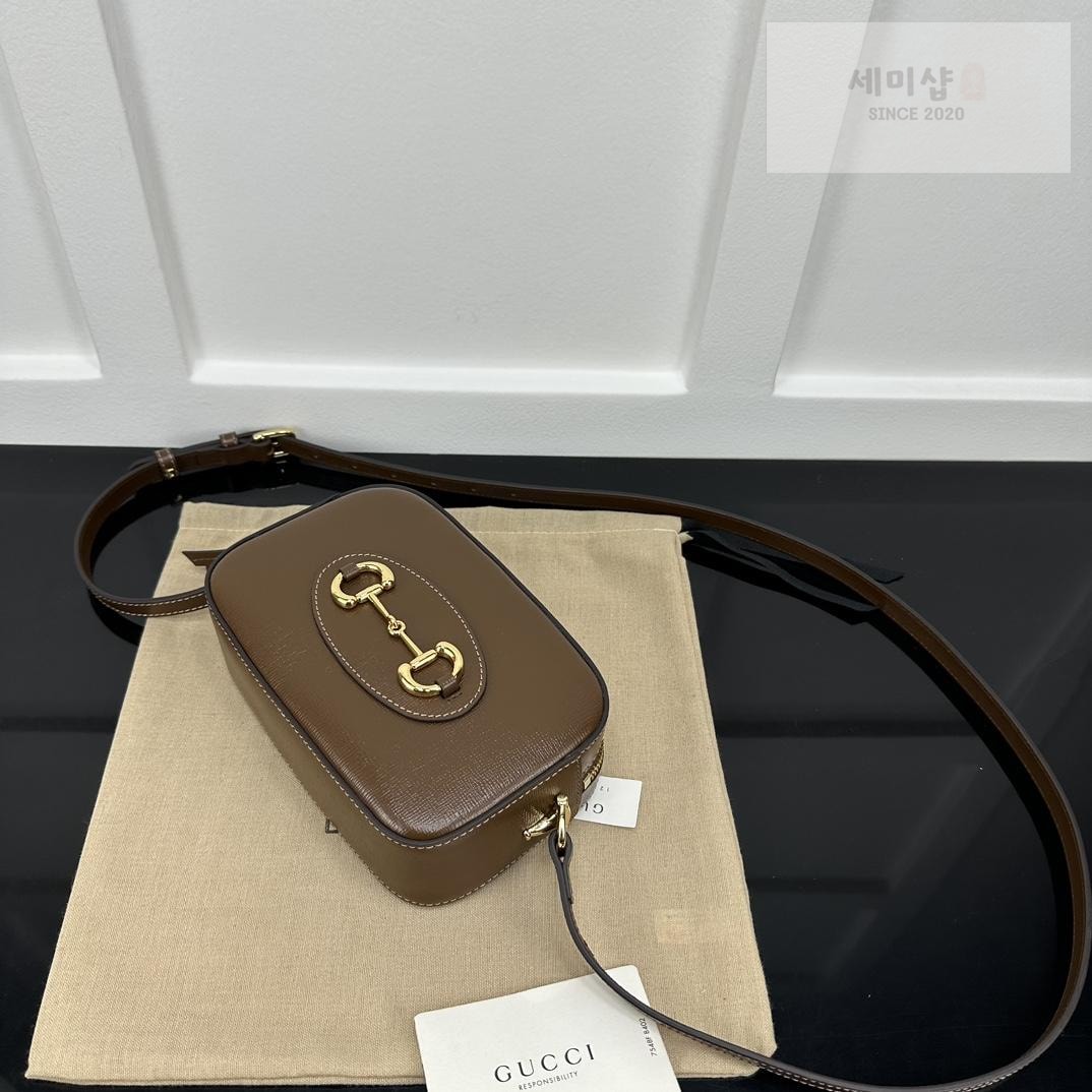 Gucci Gucci Horsebit 1955 Shoulder Bag 17번 이미지