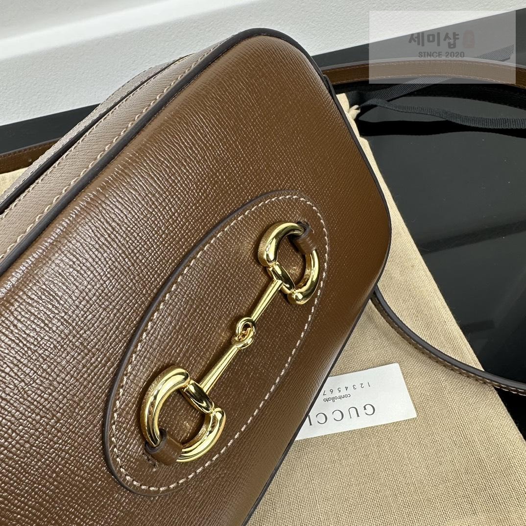 Gucci Gucci Horsebit 1955 Shoulder Bag 18번 이미지