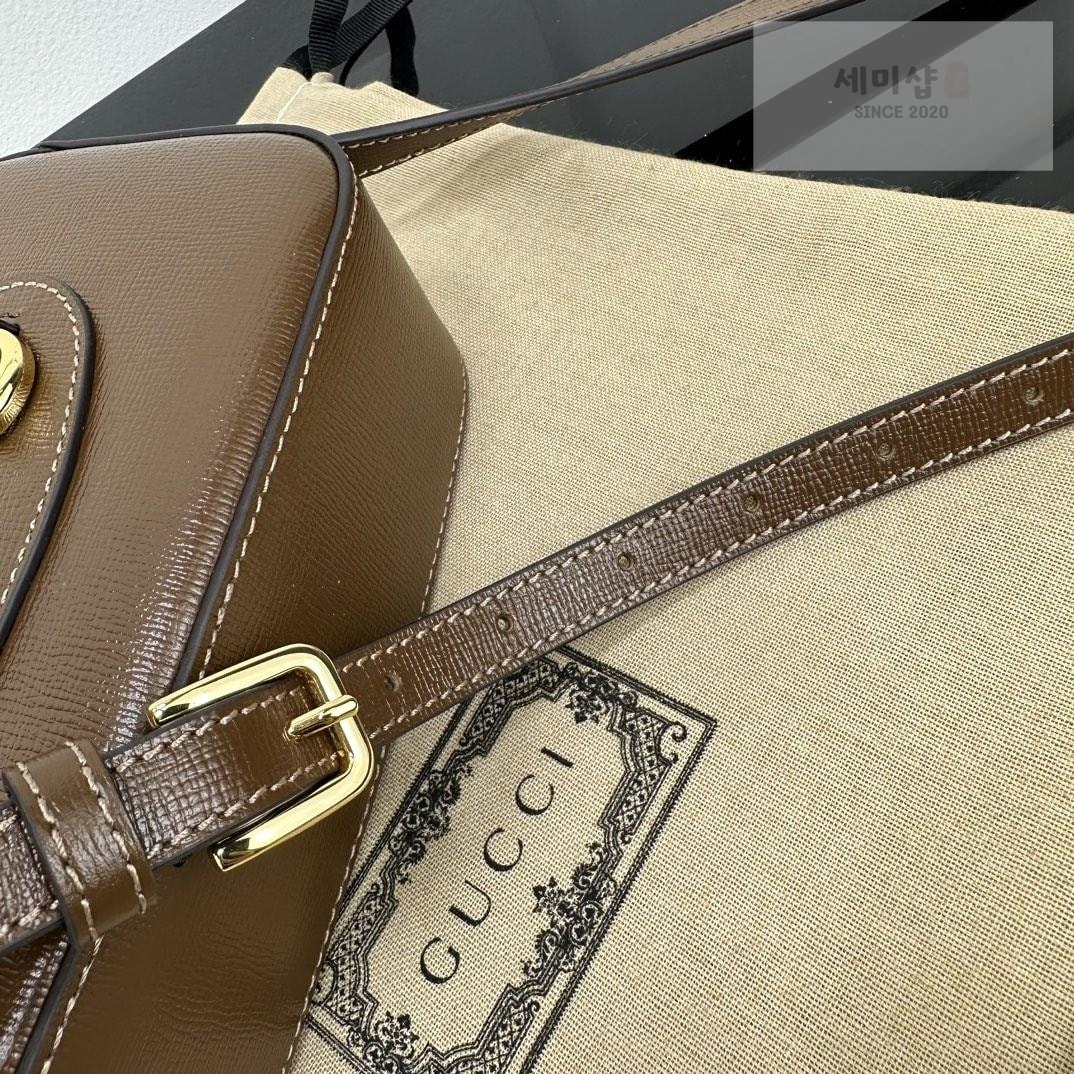 Gucci Gucci Horsebit 1955 Shoulder Bag 19번 이미지