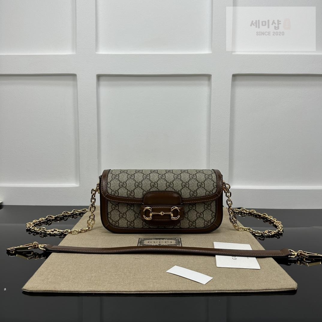 Gucci Gucci Horsebit 1955 Shoulder Bag 21번 이미지