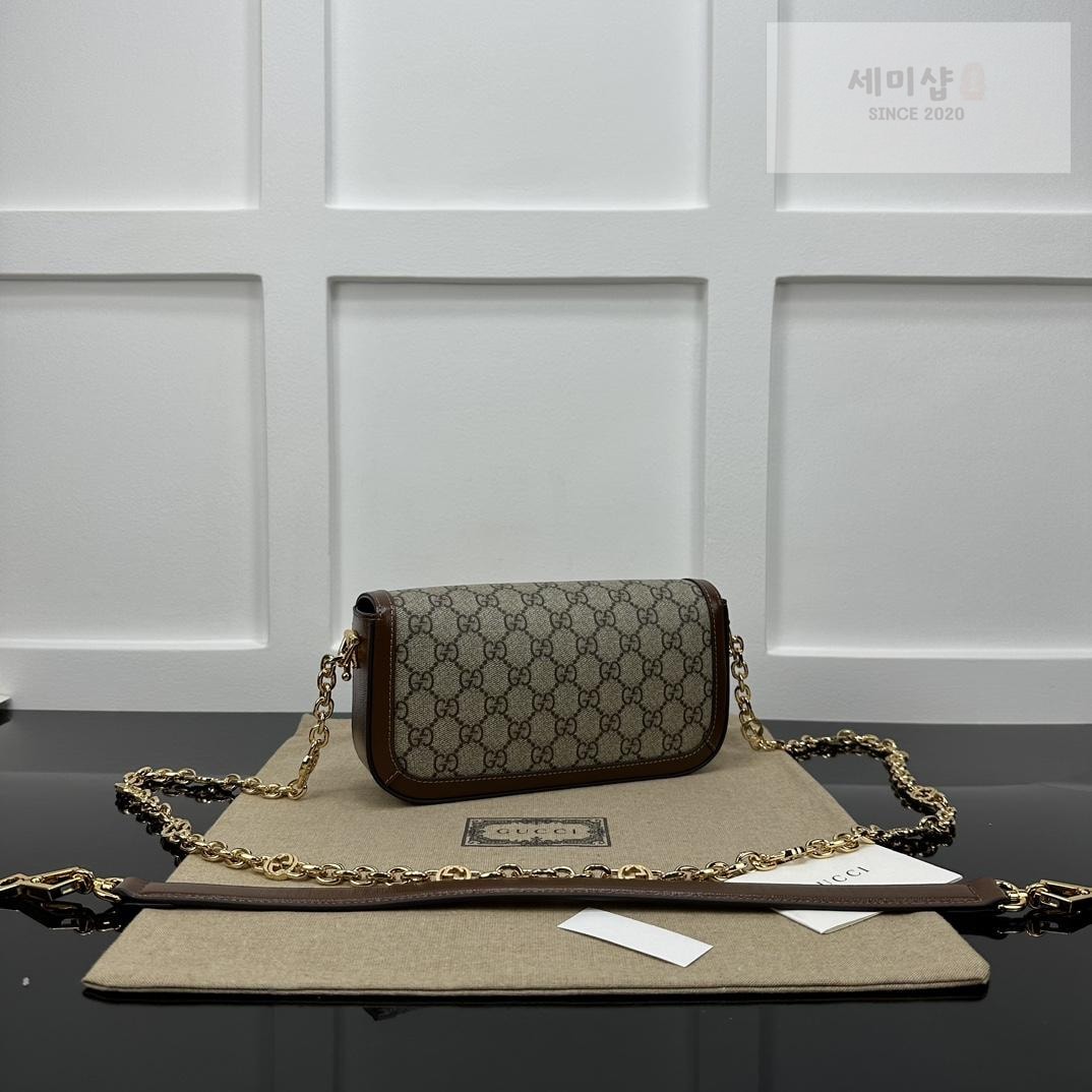 Gucci Gucci Horsebit 1955 Shoulder Bag 22번 이미지
