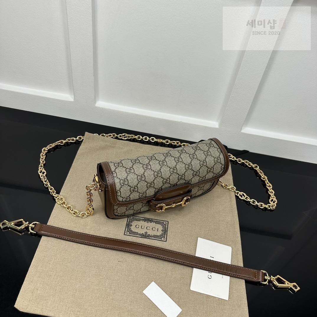 Gucci Gucci Horsebit 1955 Shoulder Bag 23번 이미지