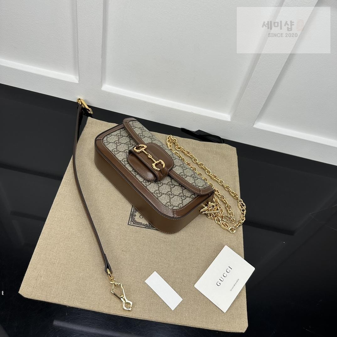 Gucci Gucci Horsebit 1955 Shoulder Bag 24번 이미지