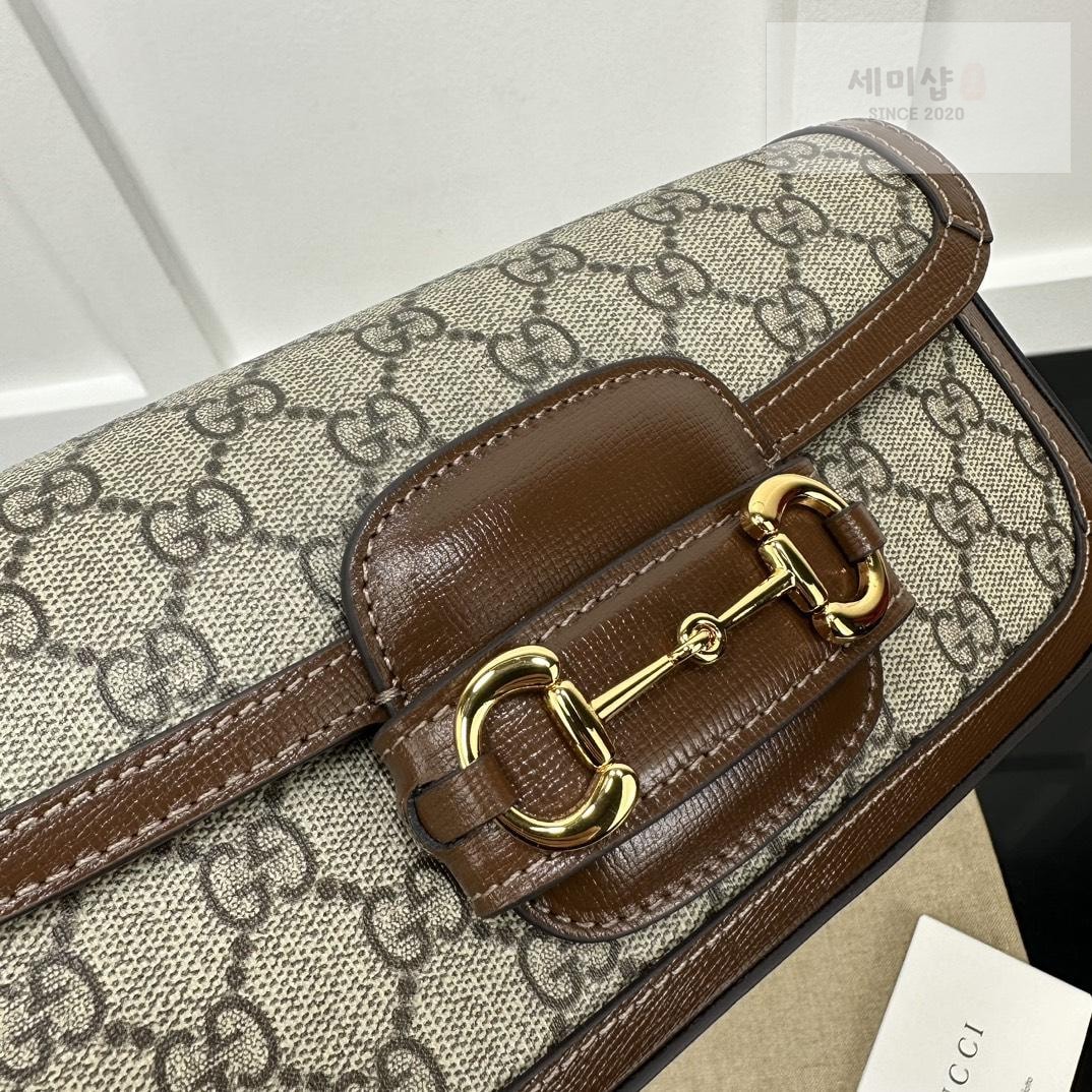 Gucci Gucci Horsebit 1955 Shoulder Bag 25번 이미지