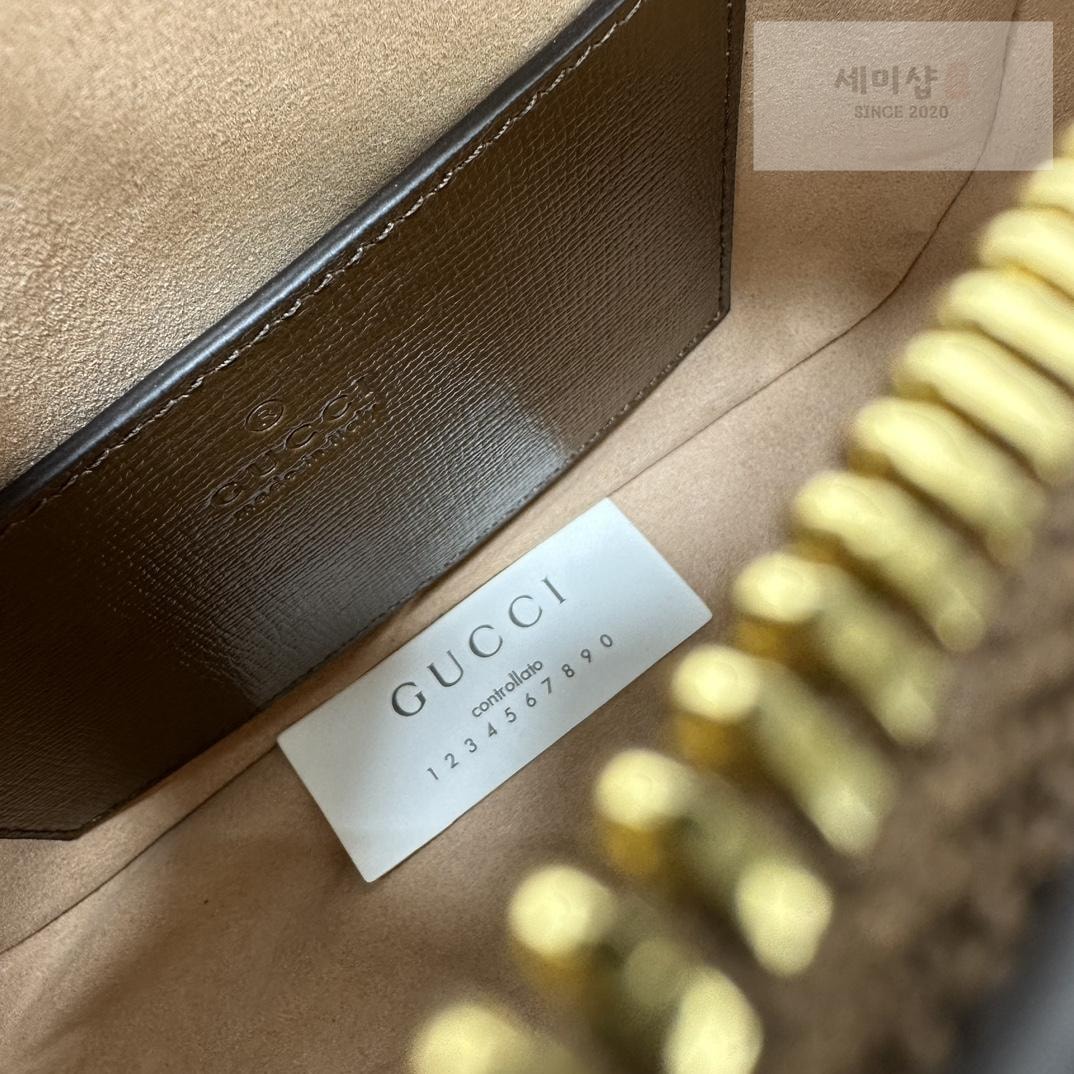 Gucci Gucci Horsebit 1955 Shoulder Bag 28번 이미지