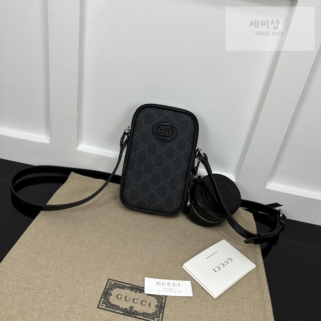 Gucci Gucci Interlocking G Cross Bag 1번 이미지