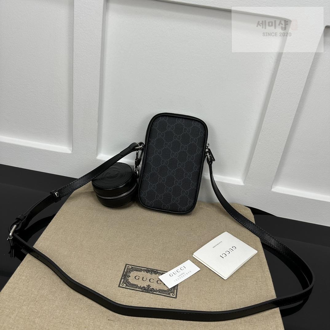 Gucci Gucci Interlocking G Cross Bag 2번 이미지