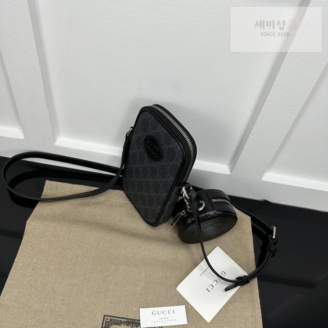 Gucci Gucci Interlocking G Cross Bag 3번 이미지