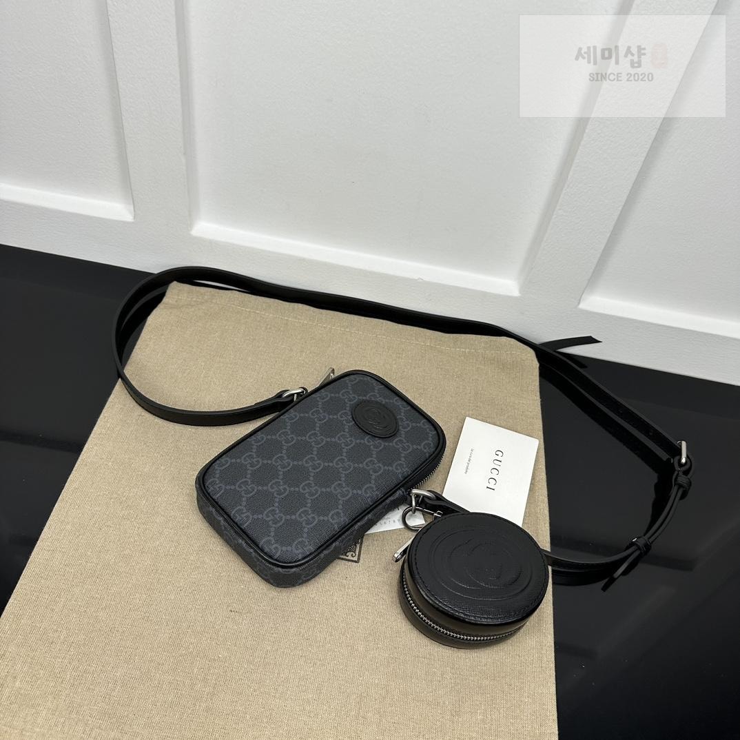 Gucci Gucci Interlocking G Cross Bag 16번 이미지