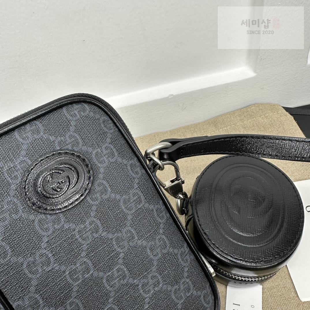 Gucci Gucci Interlocking G Cross Bag 4번 이미지