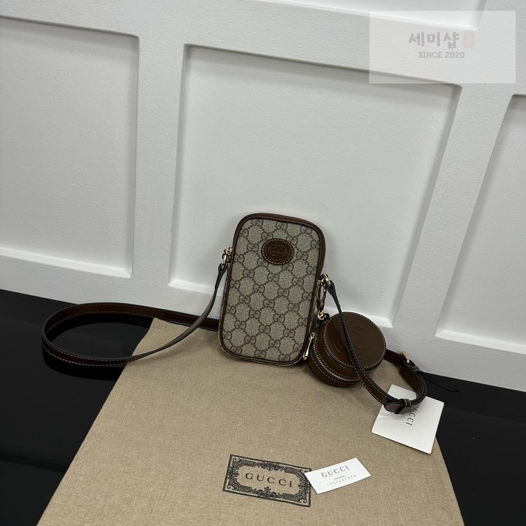 Gucci Gucci Interlocking G Cross Bag 9번 이미지
