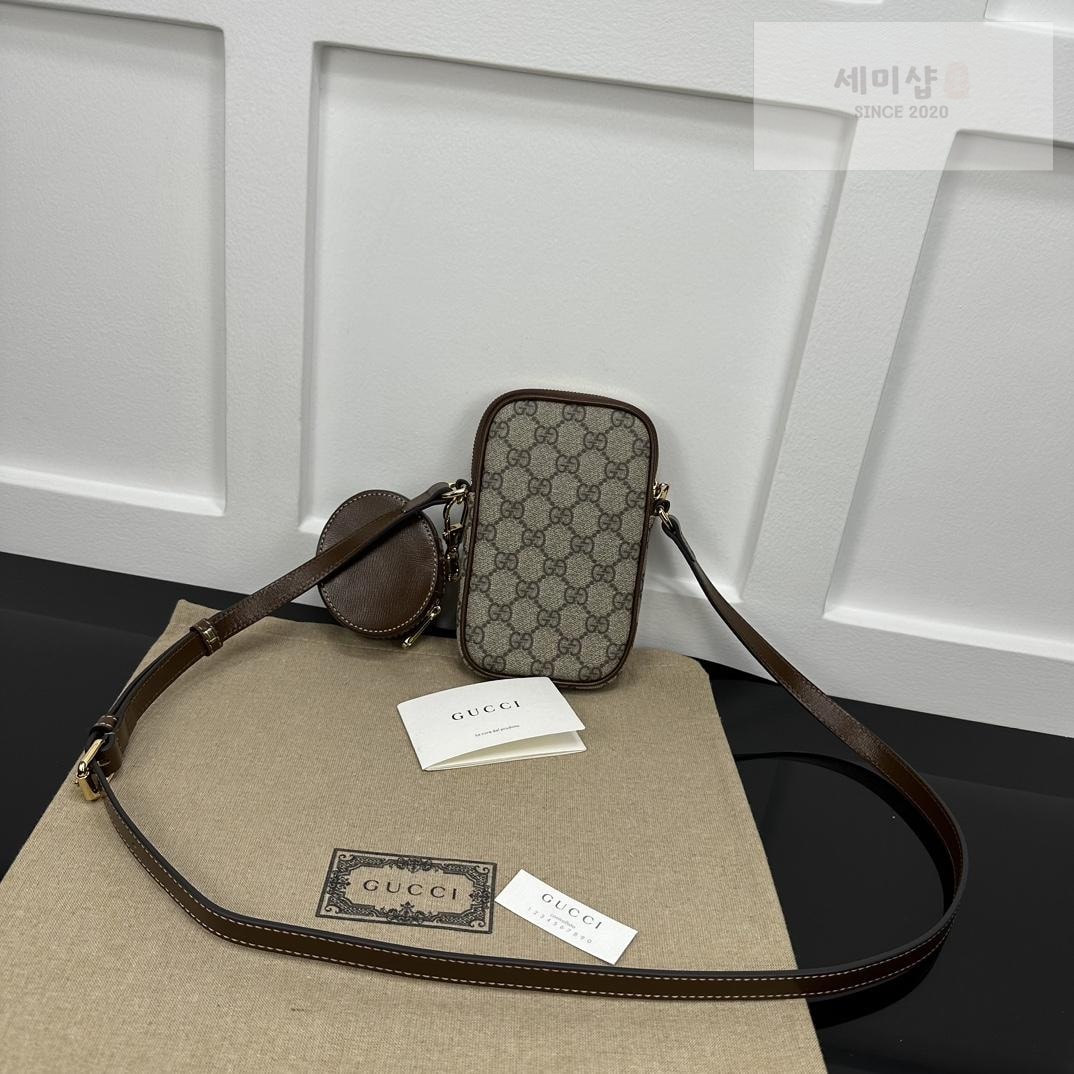 Gucci Gucci Interlocking G Cross Bag 10번 이미지