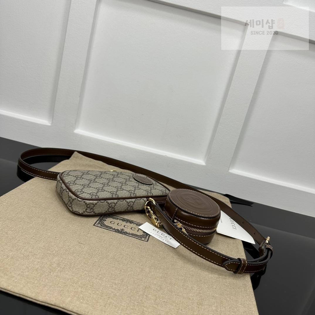 Gucci Gucci Interlocking G Cross Bag 11번 이미지