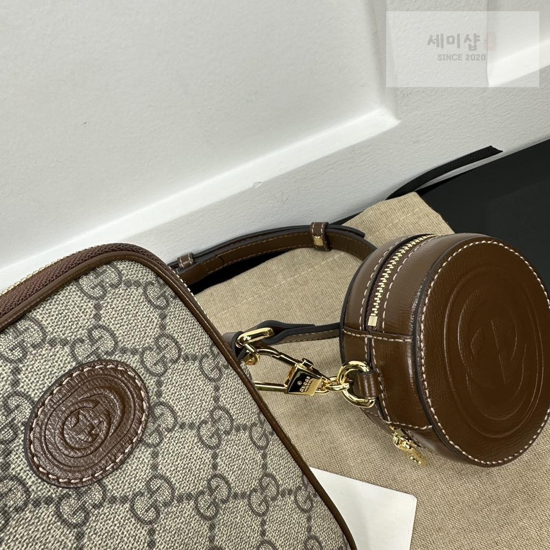 Gucci Gucci Interlocking G Cross Bag 12번 이미지