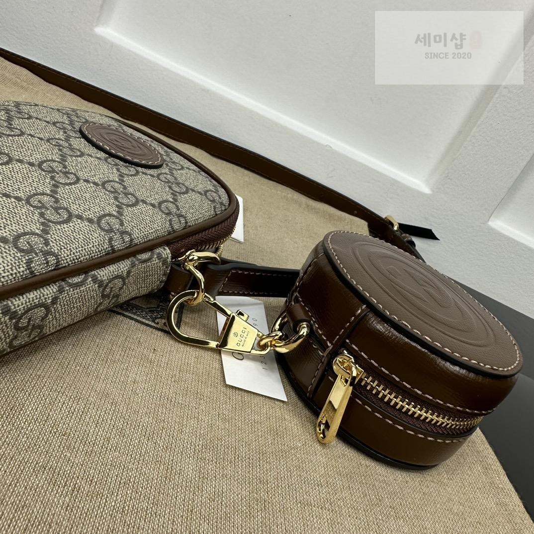 Gucci Gucci Interlocking G Cross Bag 17번 이미지