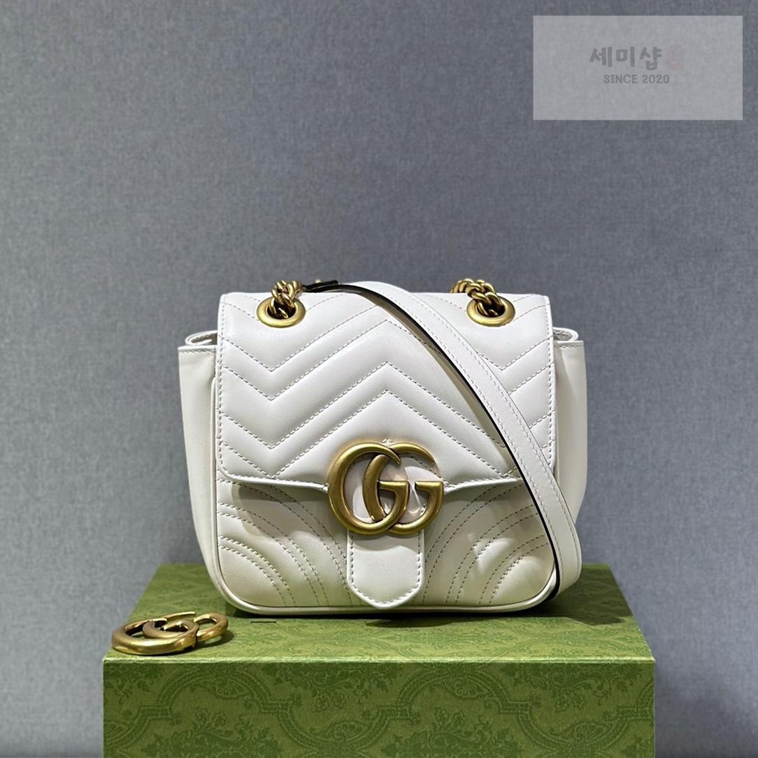 Gucci Gucci Marmont Matelasse Mini Bag 16번 이미지