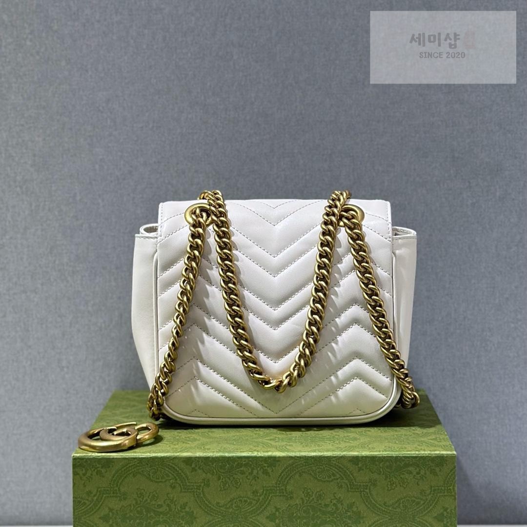 Gucci Gucci Marmont Matelasse Mini Bag 1번 이미지