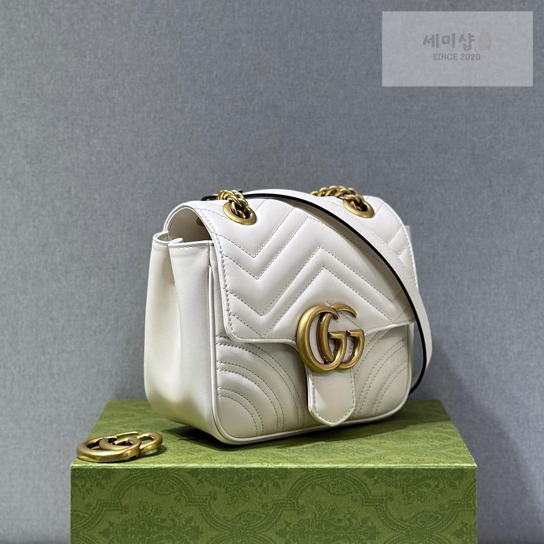 Gucci Gucci Marmont Matelasse Mini Bag 2번 이미지