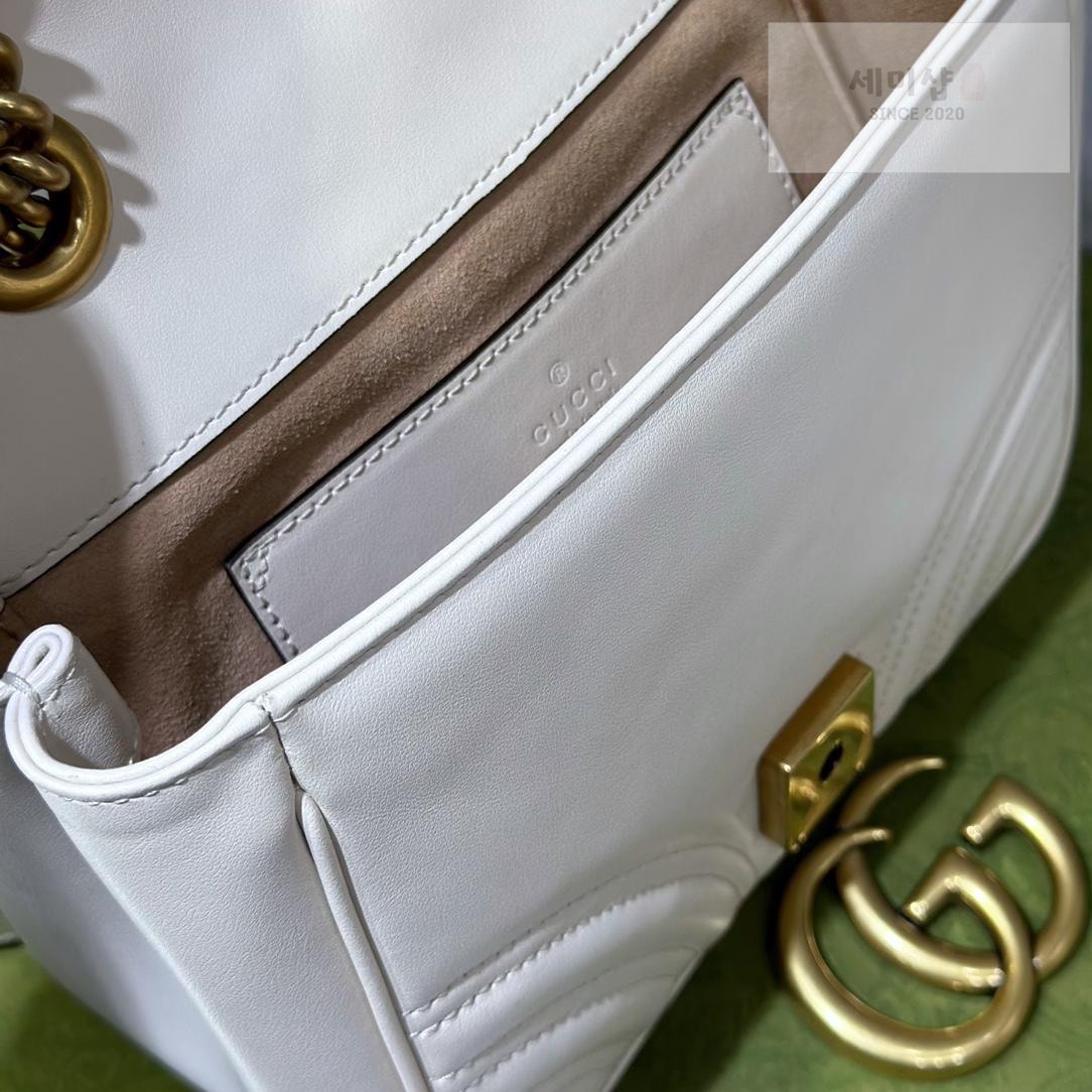 Gucci Gucci Marmont Matelasse Mini Bag 6번 이미지