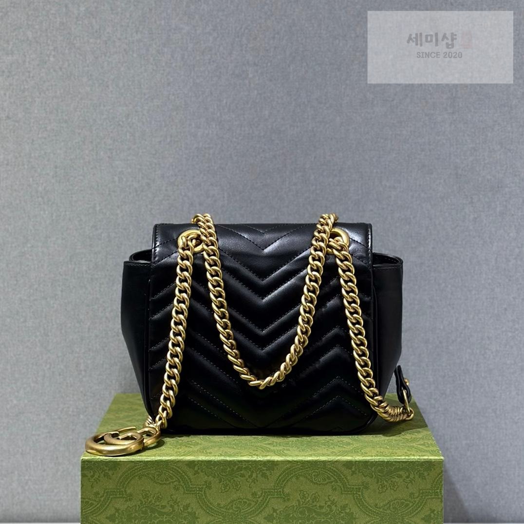 Gucci Gucci Marmont Matelasse Mini Bag 7번 이미지
