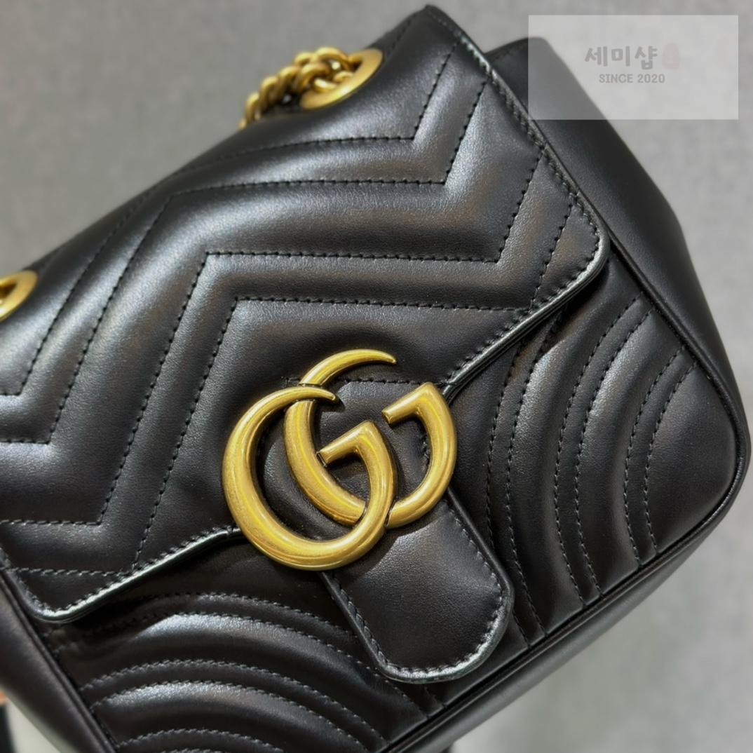 Gucci Gucci Marmont Matelasse Mini Bag 10번 이미지