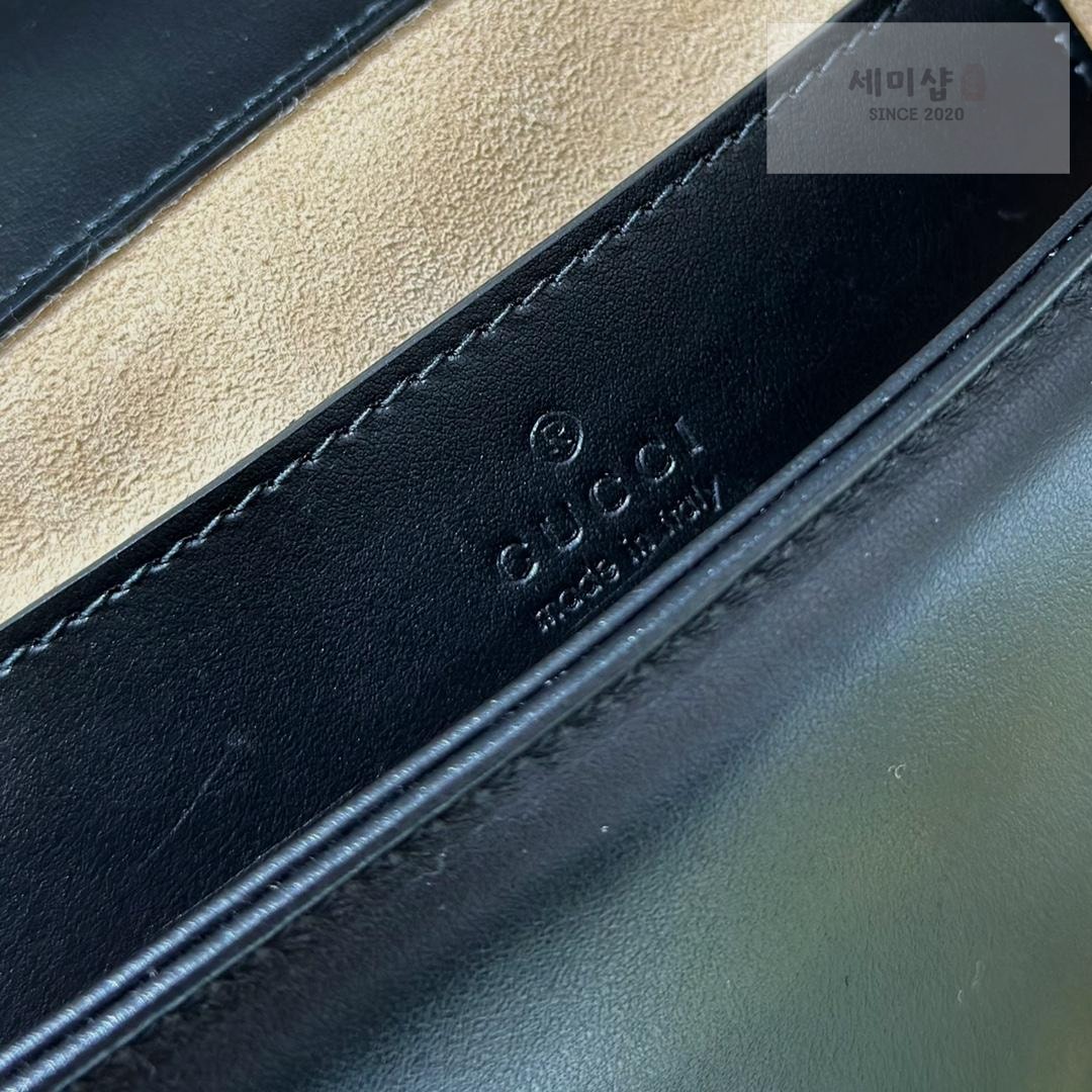 Gucci Gucci Marmont Matelasse Mini Bag 14번 이미지