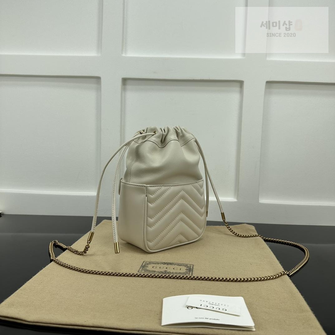 Gucci Gucci Marmont Mini Bucket Bag 2번 이미지