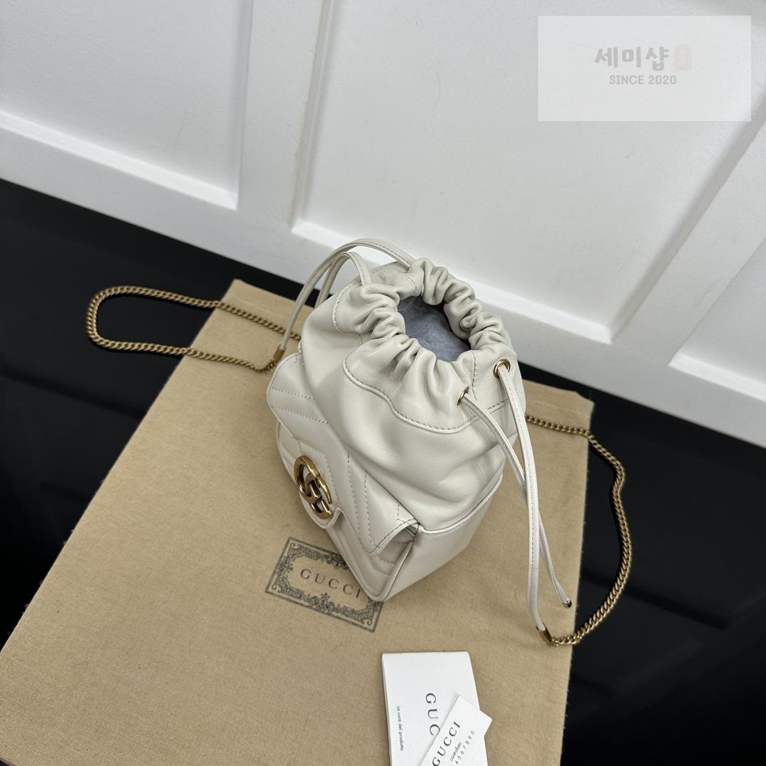 Gucci Gucci Marmont Mini Bucket Bag 3번 이미지