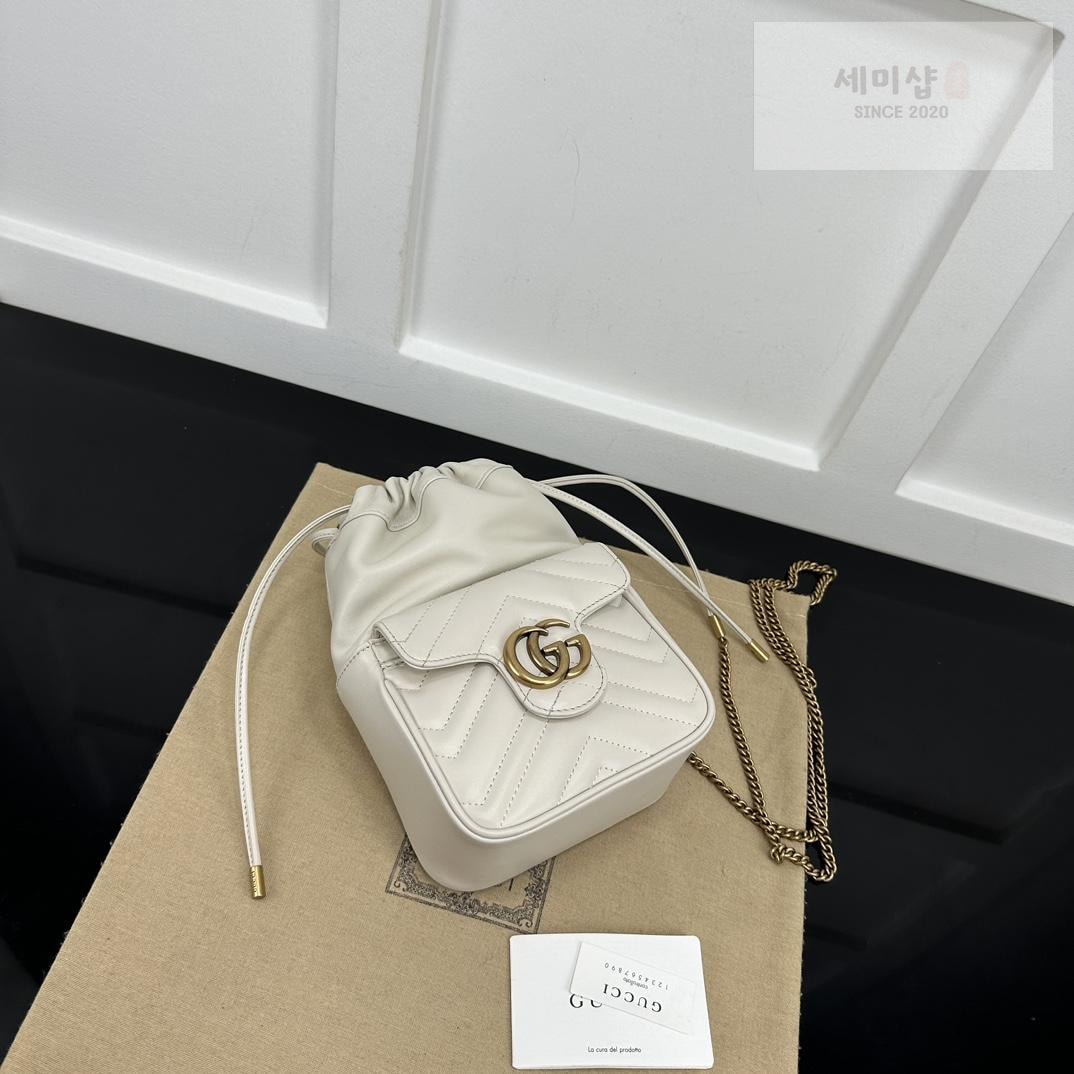 Gucci Gucci Marmont Mini Bucket Bag 4번 이미지