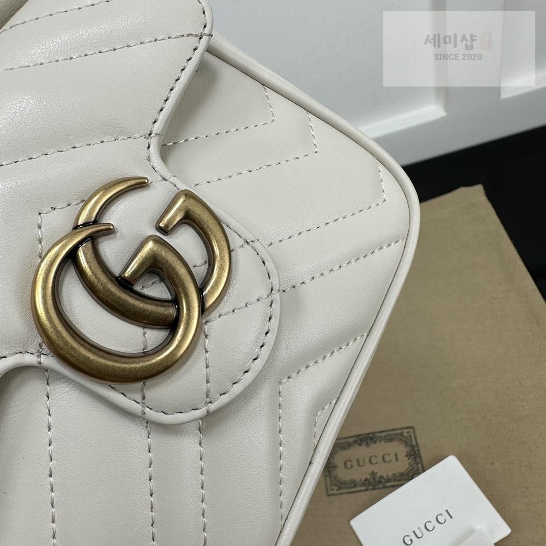 Gucci Gucci Marmont Mini Bucket Bag 5번 이미지