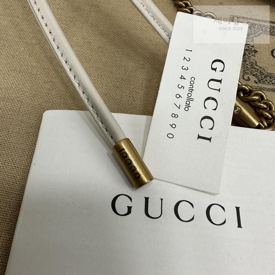 Gucci Gucci Marmont Mini Bucket Bag 6번 이미지