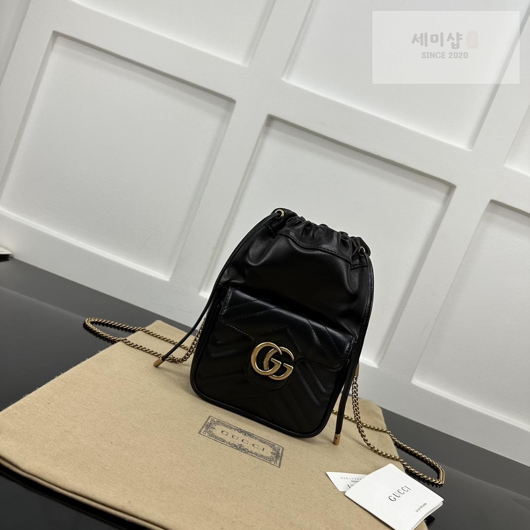 Gucci Gucci Marmont Mini Bucket Bag 14번 이미지