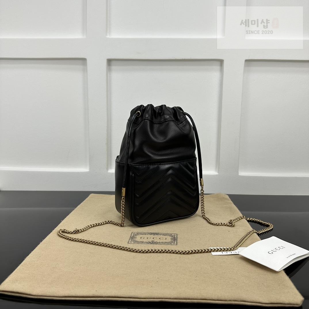 Gucci Gucci Marmont Mini Bucket Bag 9번 이미지