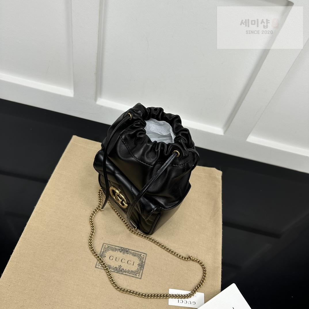 Gucci Gucci Marmont Mini Bucket Bag 10번 이미지