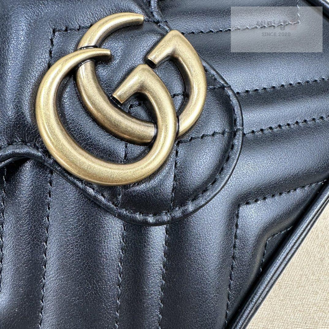 Gucci Gucci Marmont Mini Bucket Bag 11번 이미지