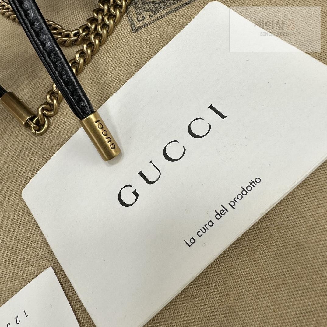 Gucci Gucci Marmont Mini Bucket Bag 12번 이미지