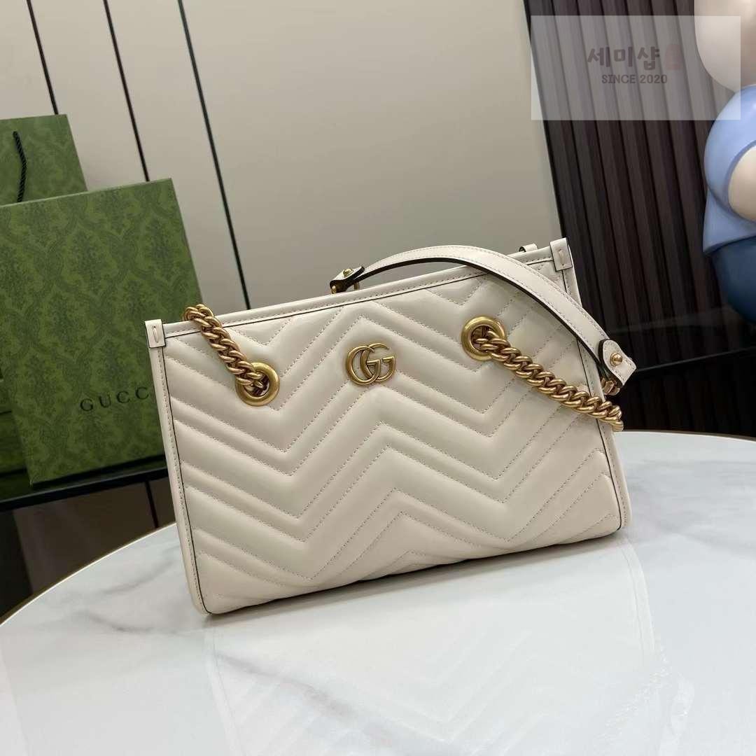 Gucci Gucci Marmont Tote Bag 1번 이미지