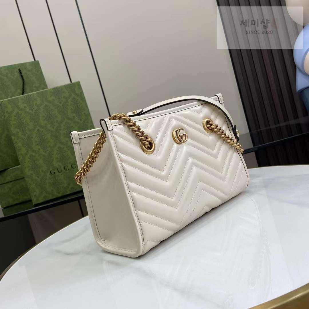 Gucci Gucci Marmont Tote Bag 3번 이미지