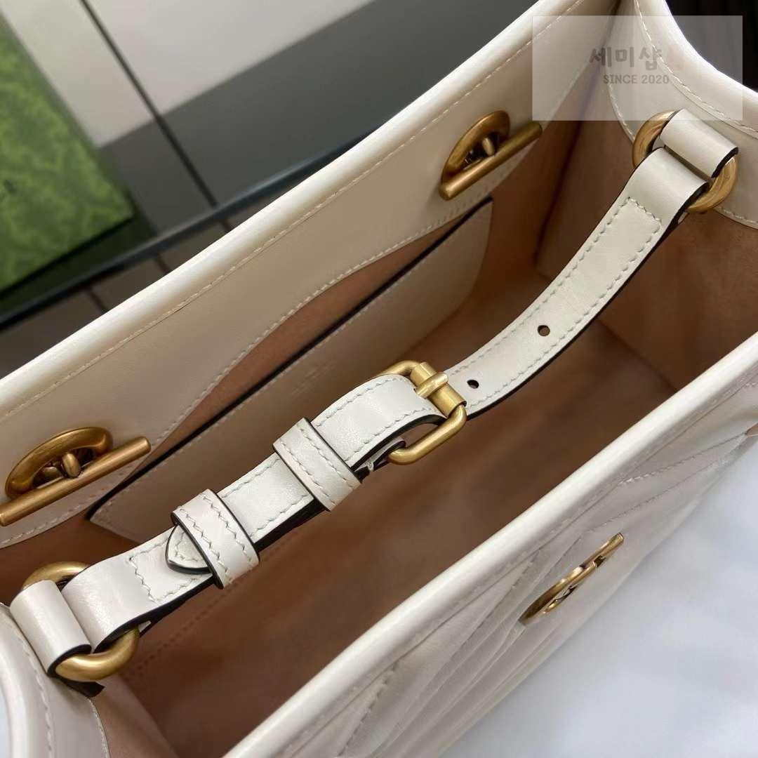 Gucci Gucci Marmont Tote Bag 7번 이미지
