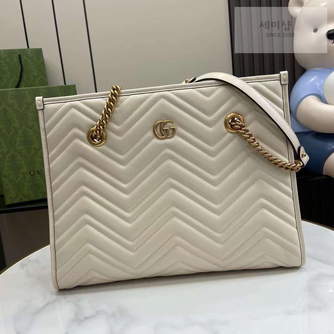 Gucci Gucci Marmont Tote Bag 13번 이미지