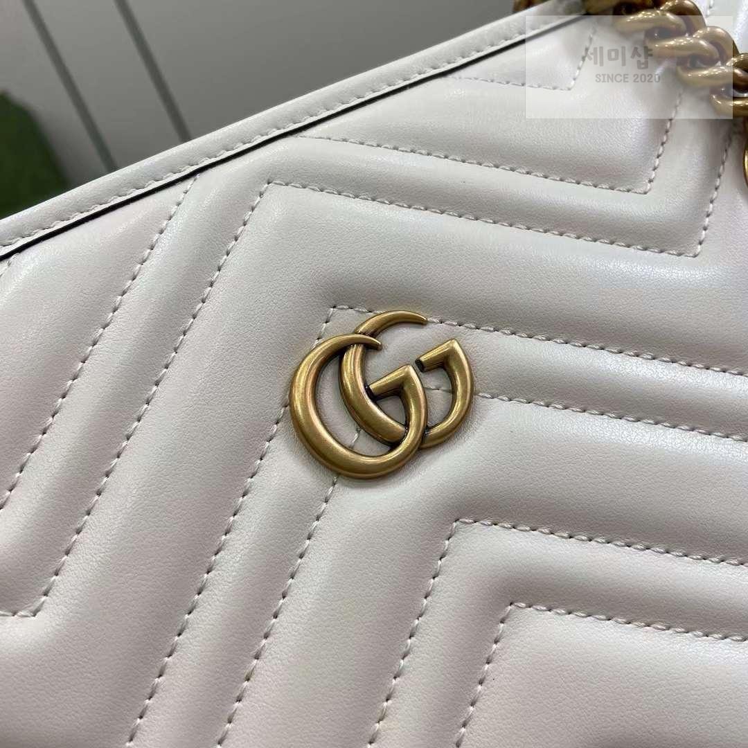 Gucci Gucci Marmont Tote Bag 17번 이미지