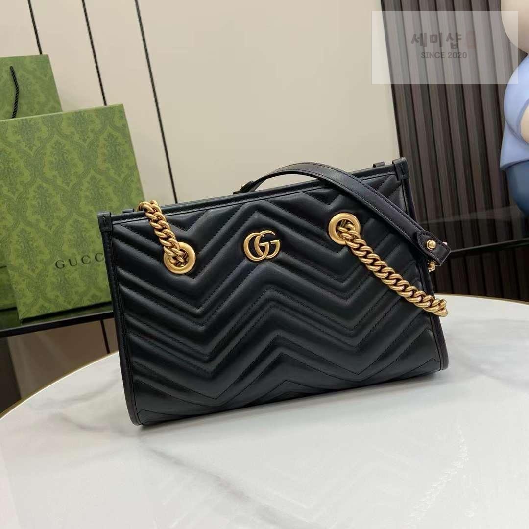 Gucci Gucci Marmont Tote Bag 21번 이미지