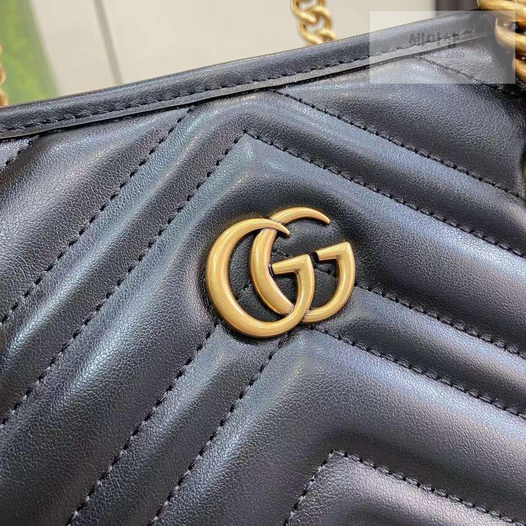 Gucci Gucci Marmont Tote Bag 25번 이미지