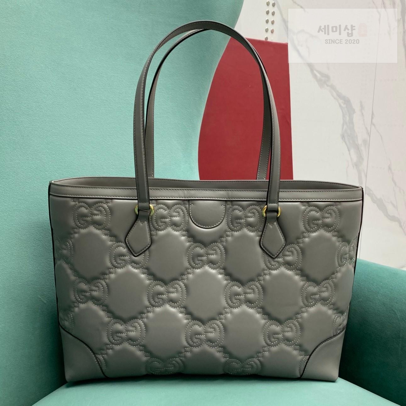 Gucci Gucci Matelasse Leather Tote Bag 27번 이미지