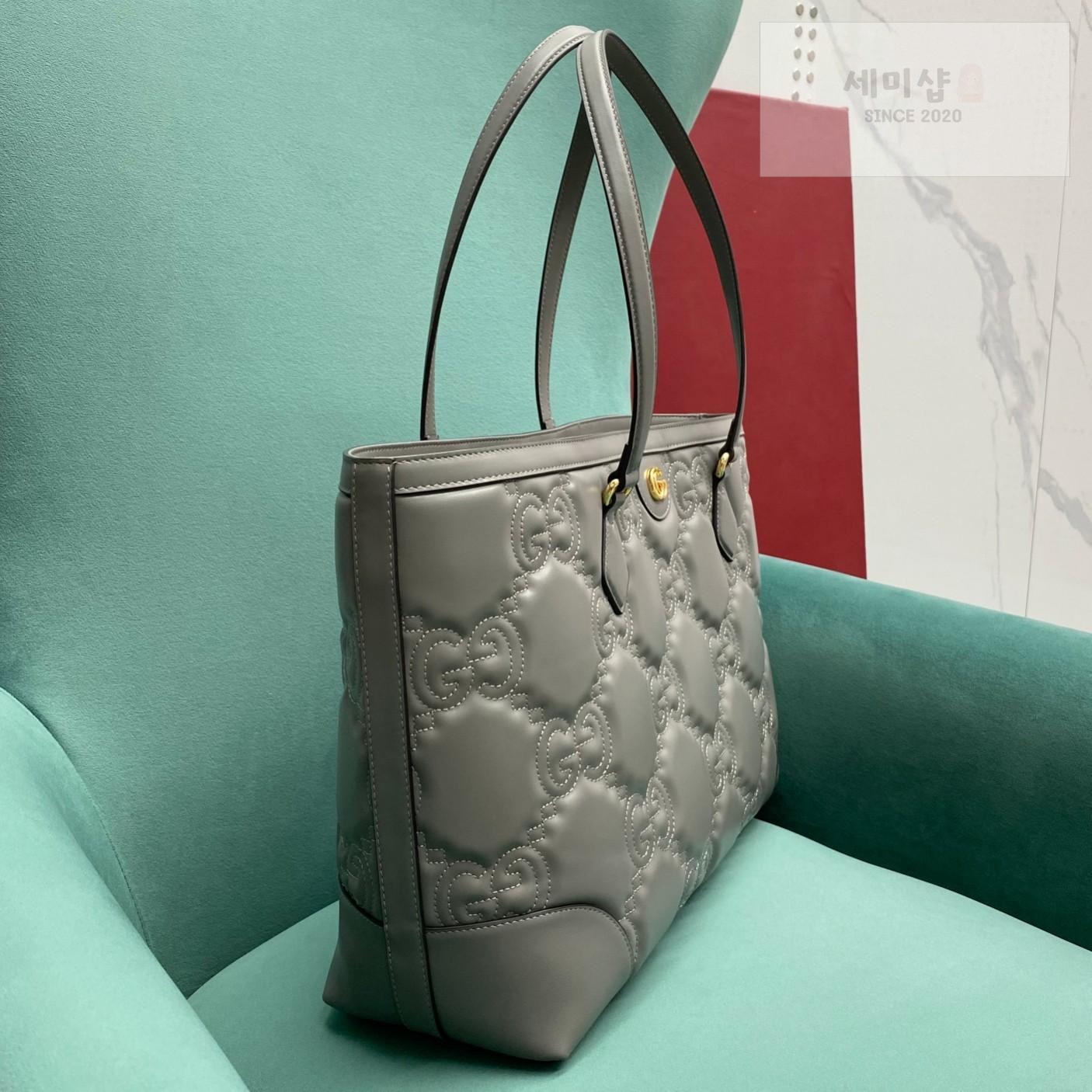 Gucci Gucci Matelasse Leather Tote Bag 2번 이미지