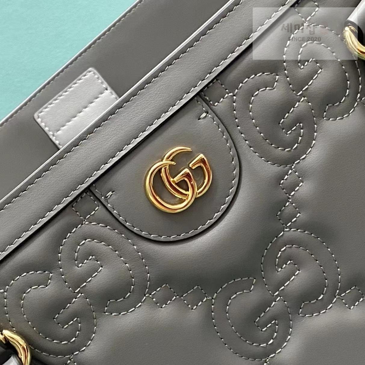 Gucci Gucci Matelasse Leather Tote Bag 4번 이미지