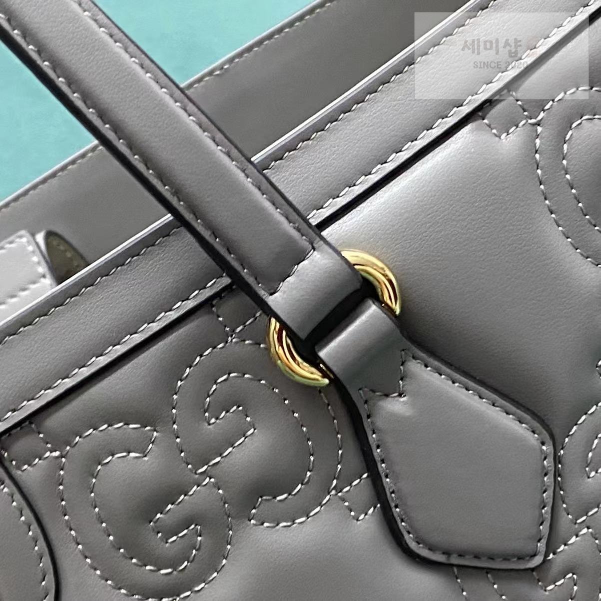 Gucci Gucci Matelasse Leather Tote Bag 5번 이미지