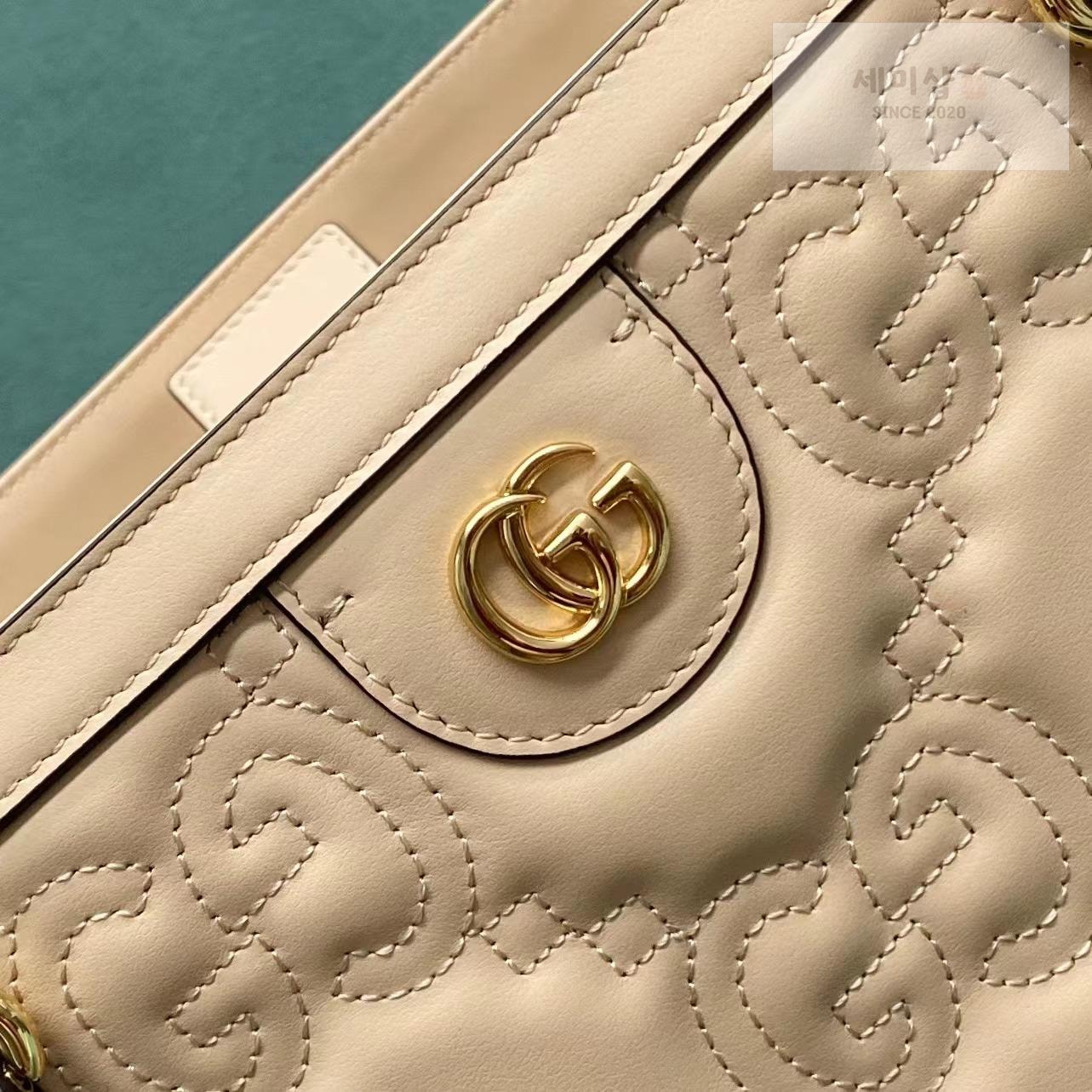Gucci Gucci Matelasse Leather Tote Bag 26번 이미지