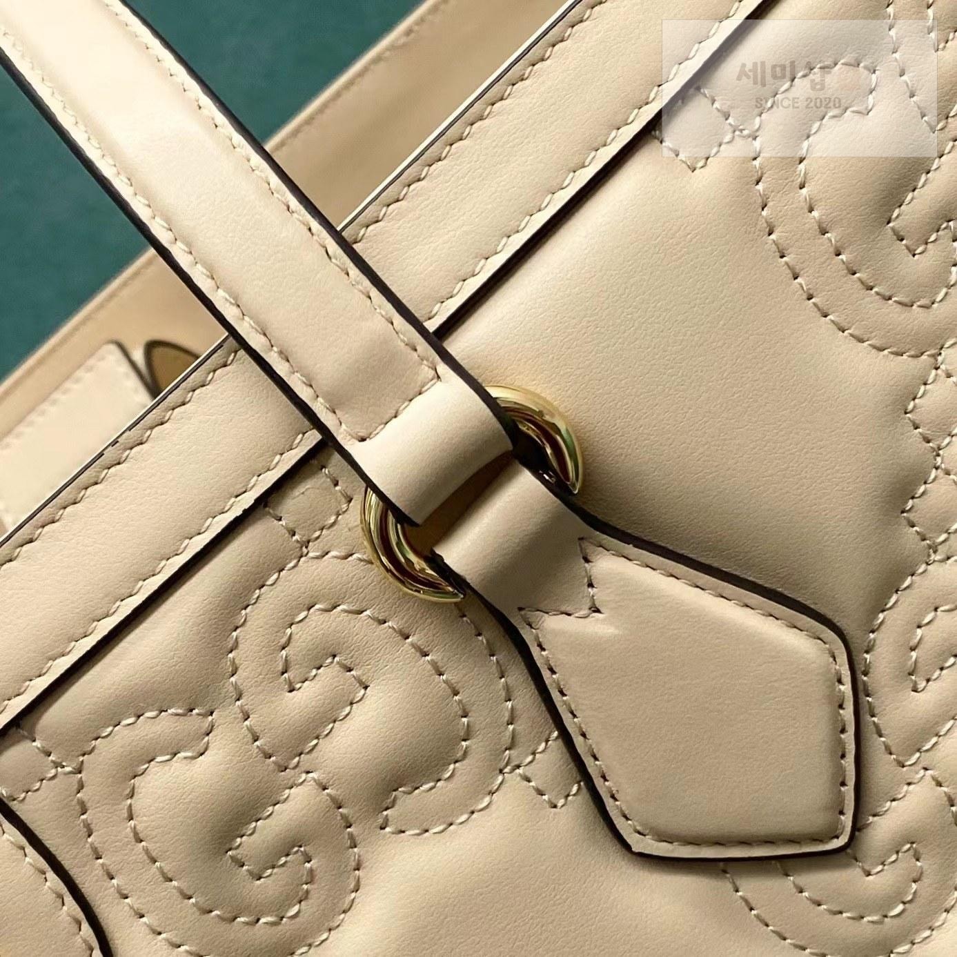 Gucci Gucci Matelasse Leather Tote Bag 13번 이미지